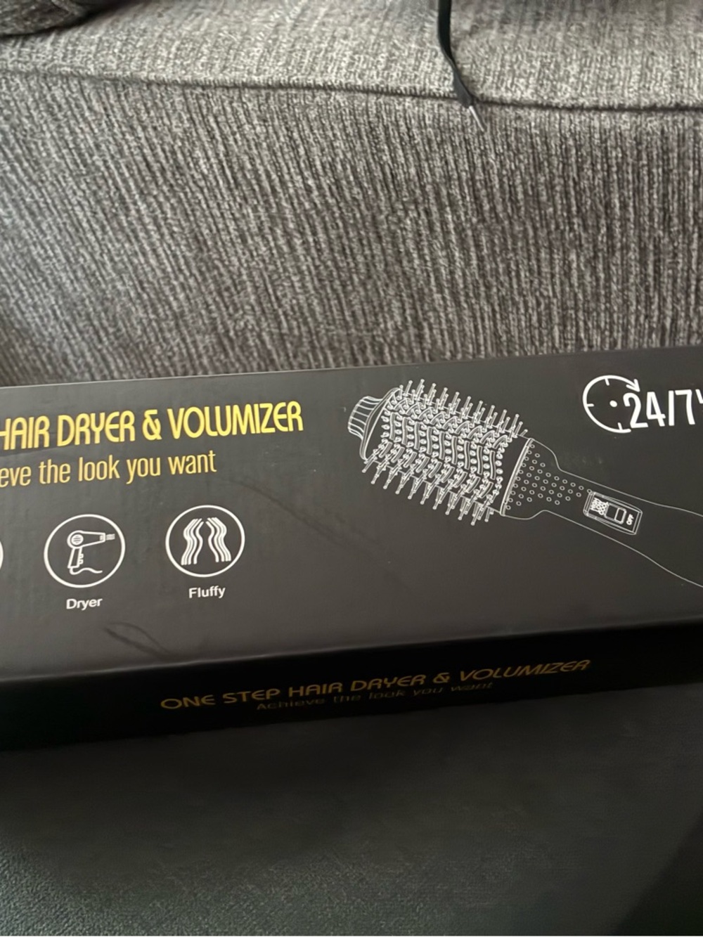 One Step Hair Dryer & Volumizer - Black